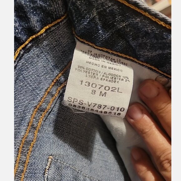 Rider Bootcut Jeans, Size 8 M - Picture 7 of 11